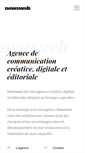 Mobile Screenshot of newsweb.fr